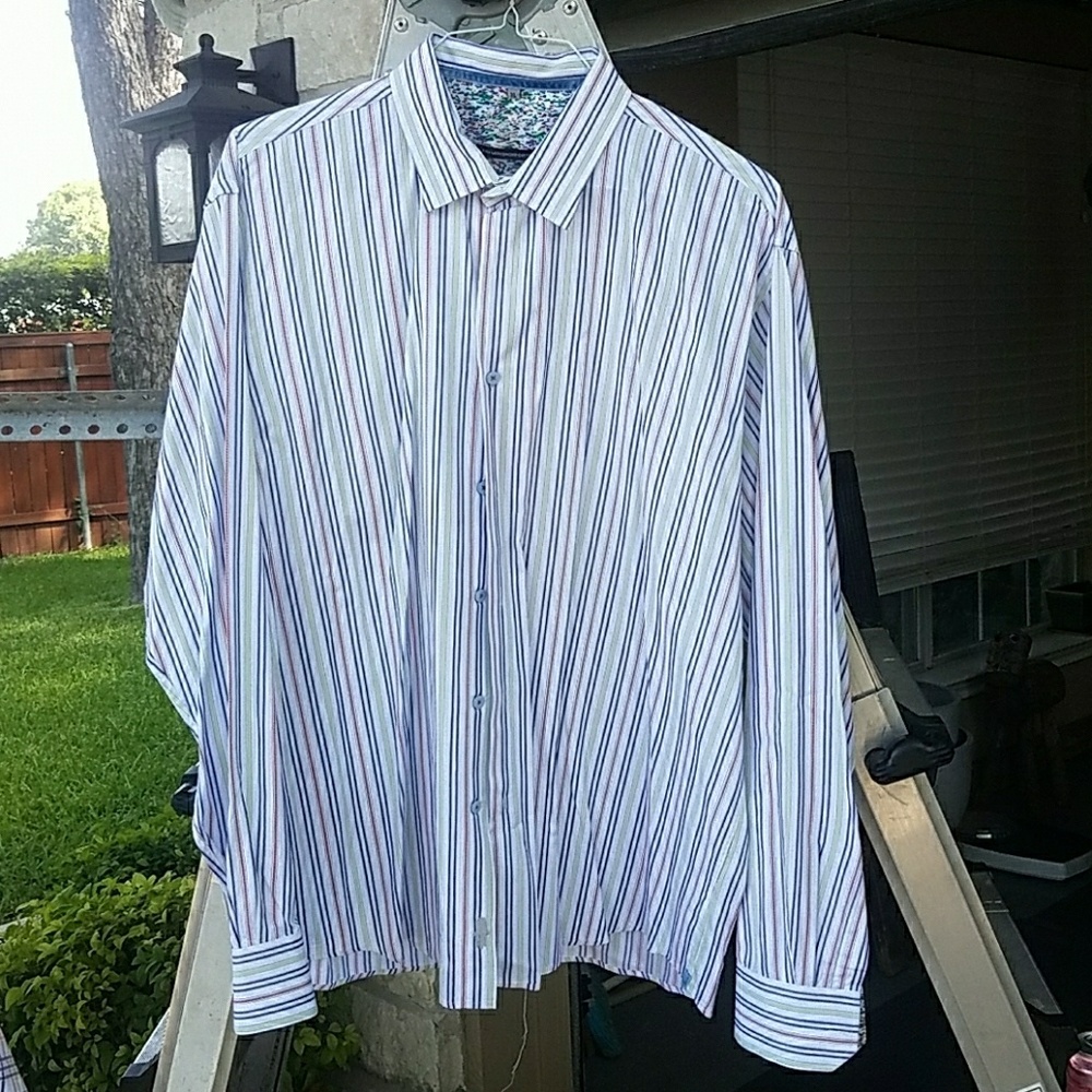 Visconti Men's XL Casual / Dress Shirt